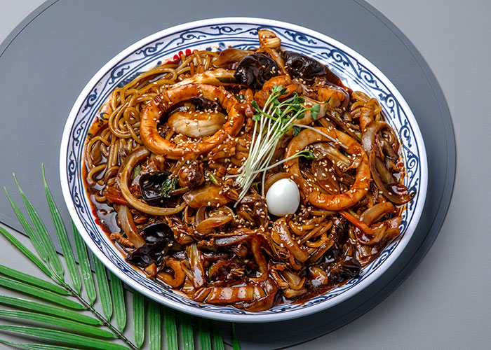 해물쟁반짜장 2인
