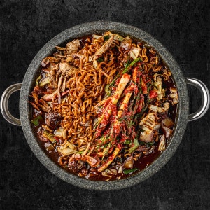 수제 짜파게티