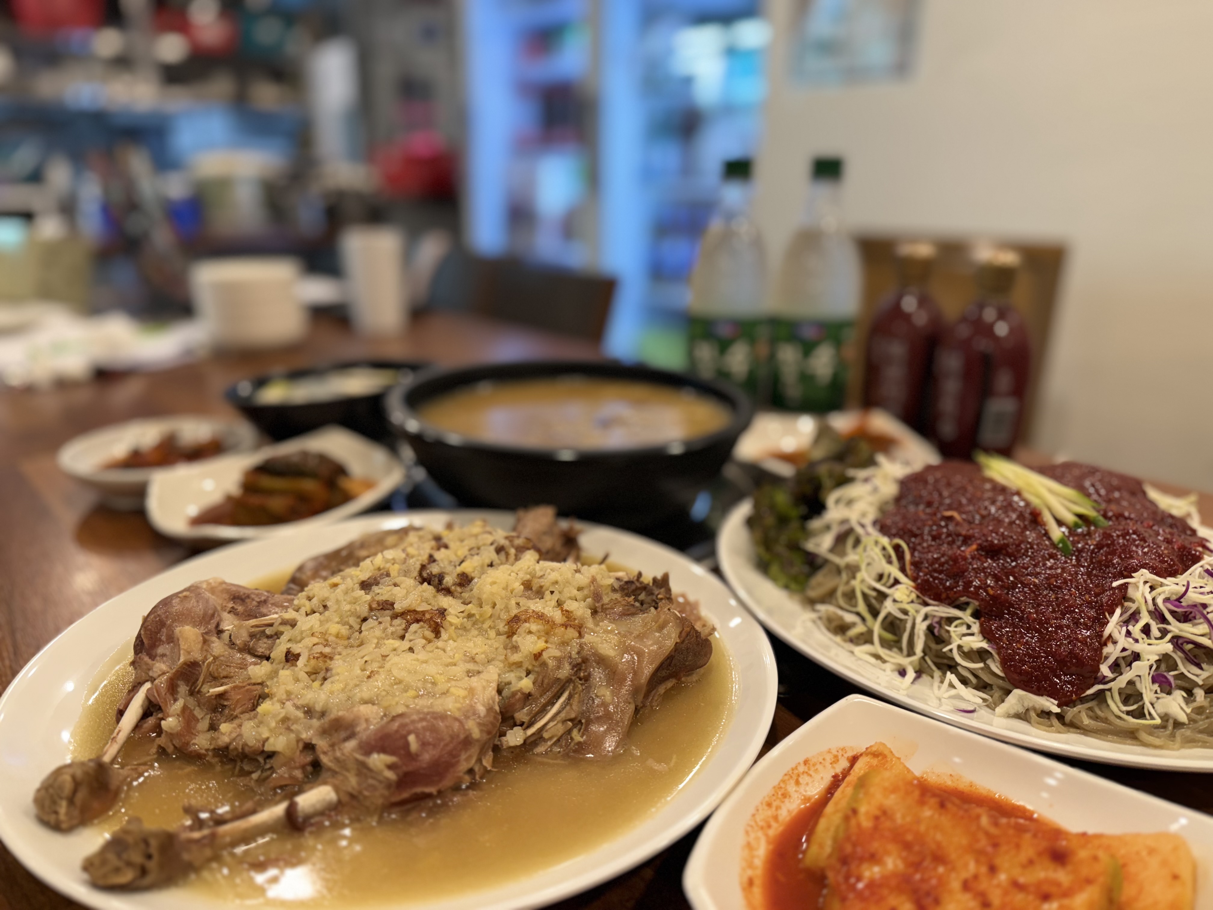 오리누룽지백숙