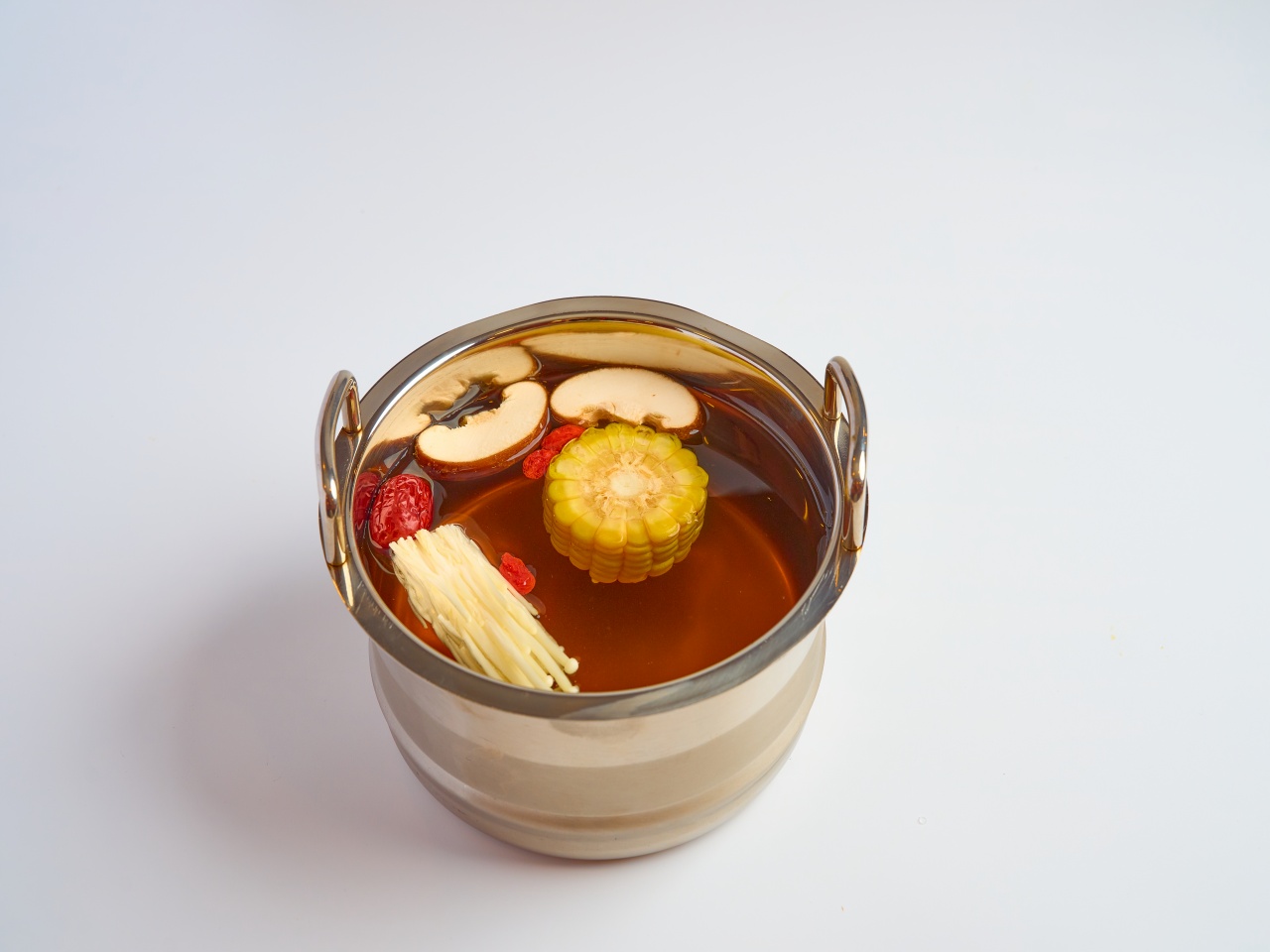 버섯탕(菌菇汤)