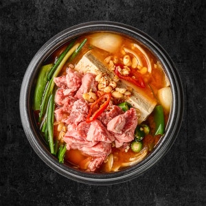 뚝배기 소고기 된장찌개