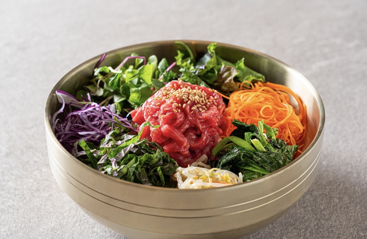 한우육회비빔밥