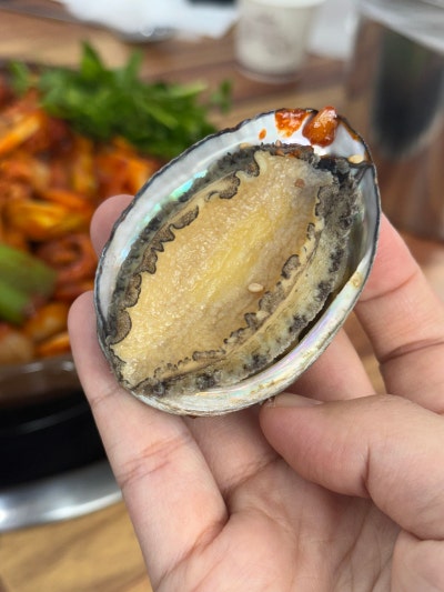 정가네전복해물갈비찜