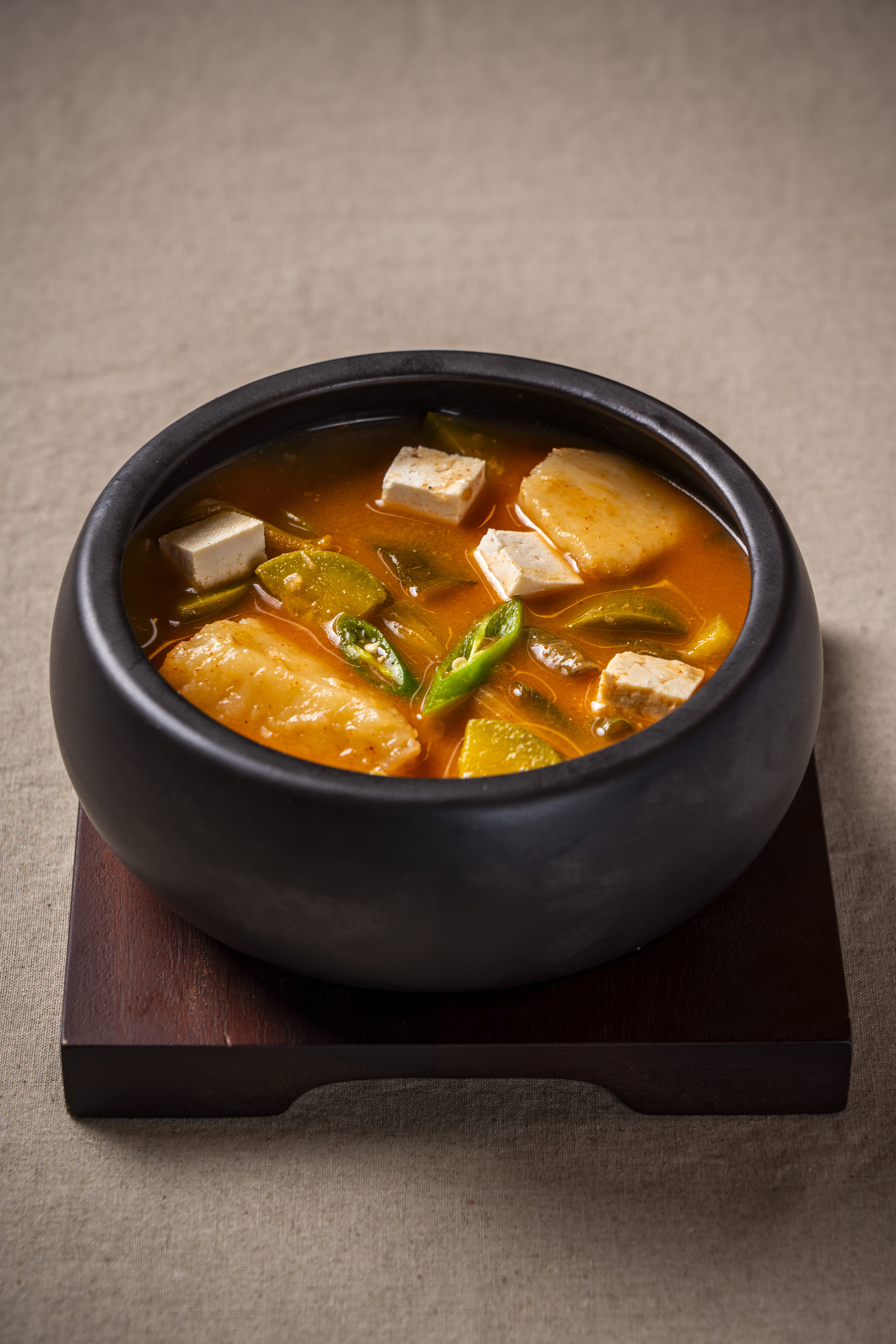 재래식된장찌개