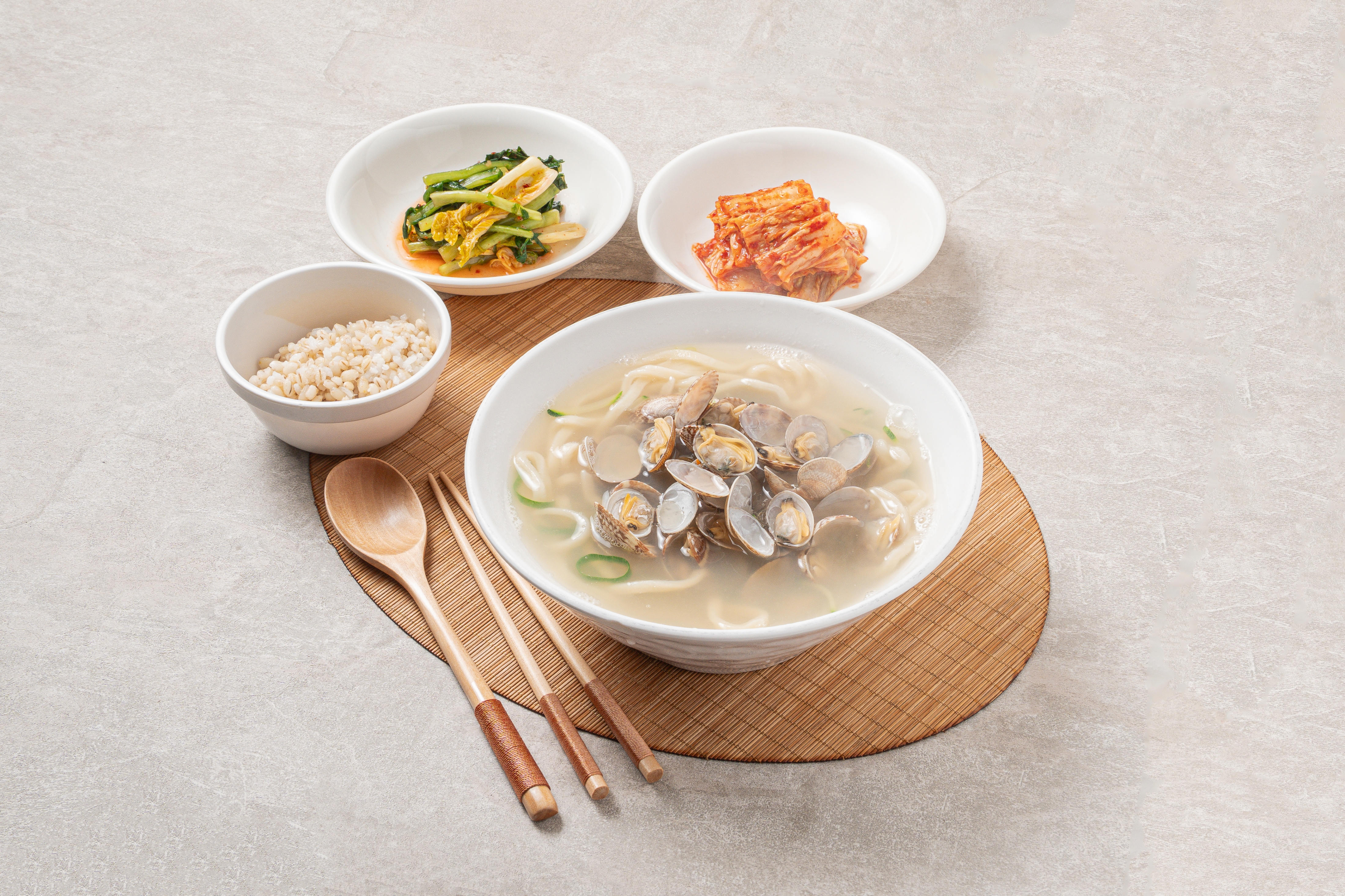 바지락칼국수