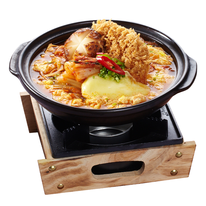 김치카츠나베