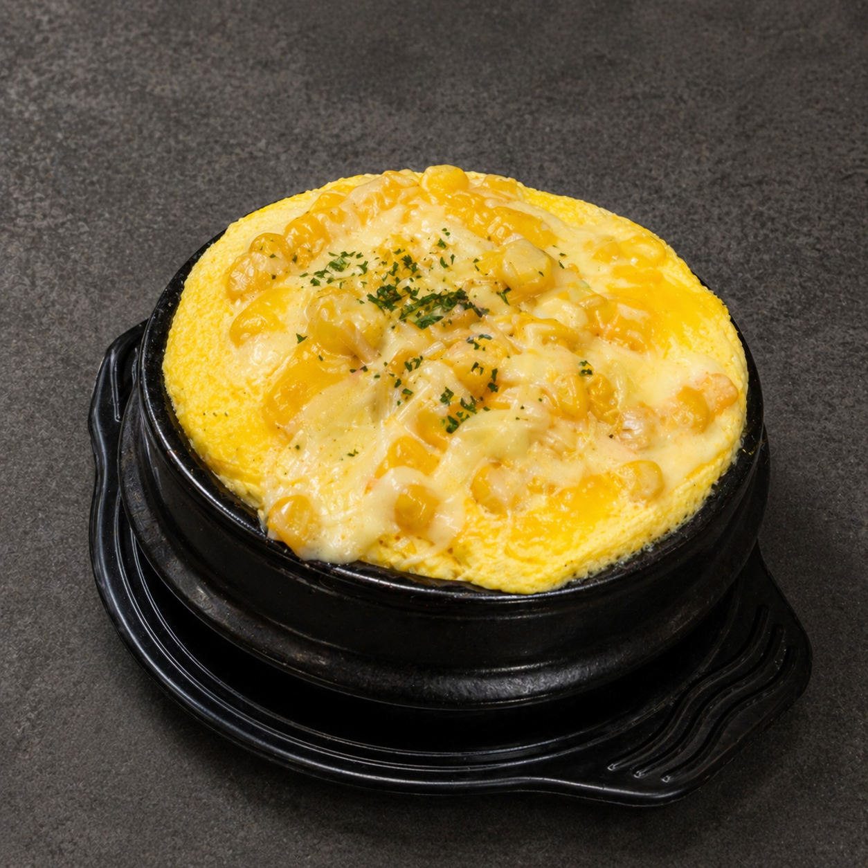콘치즈 계란찜
