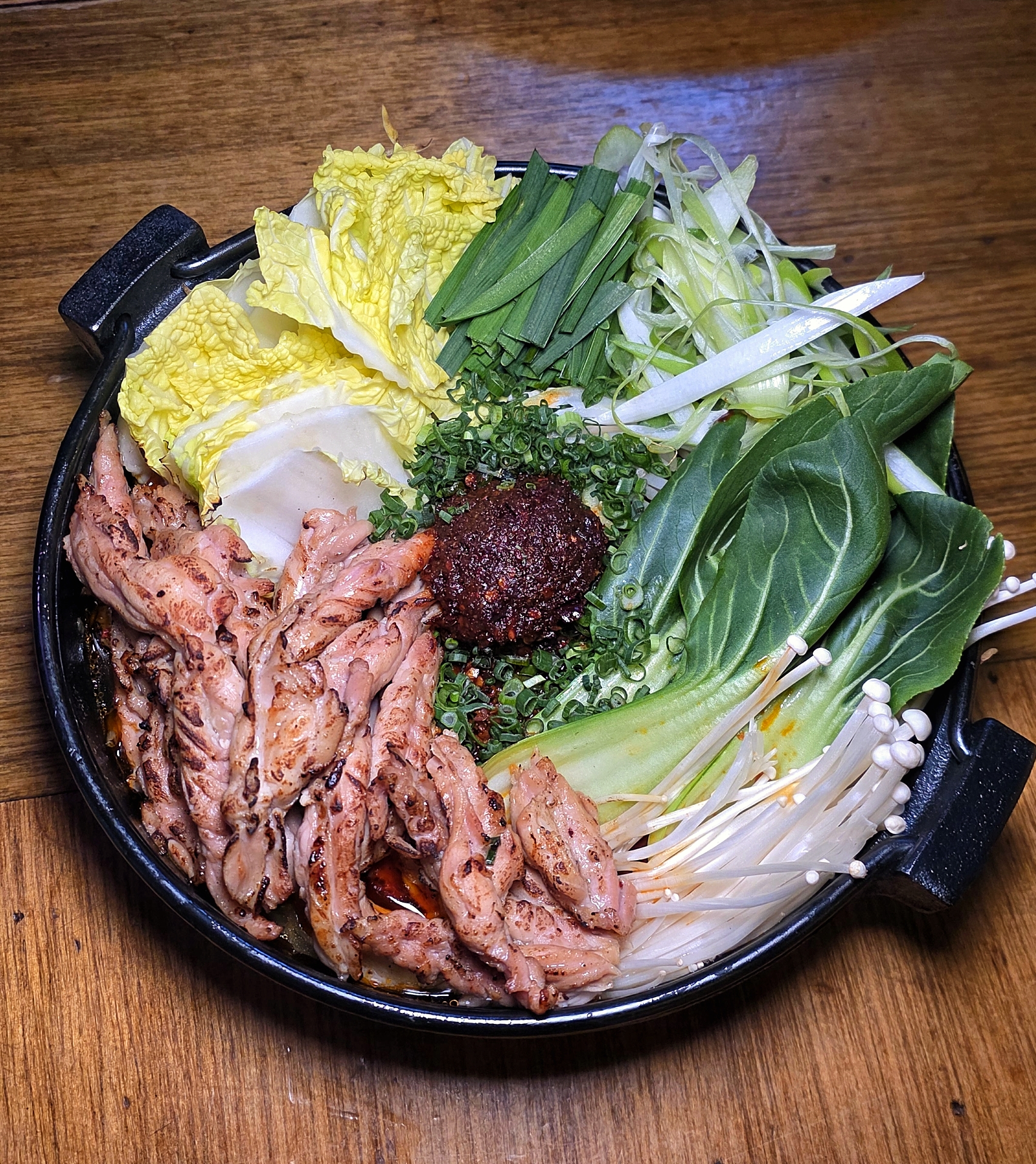 닭목살마라전골