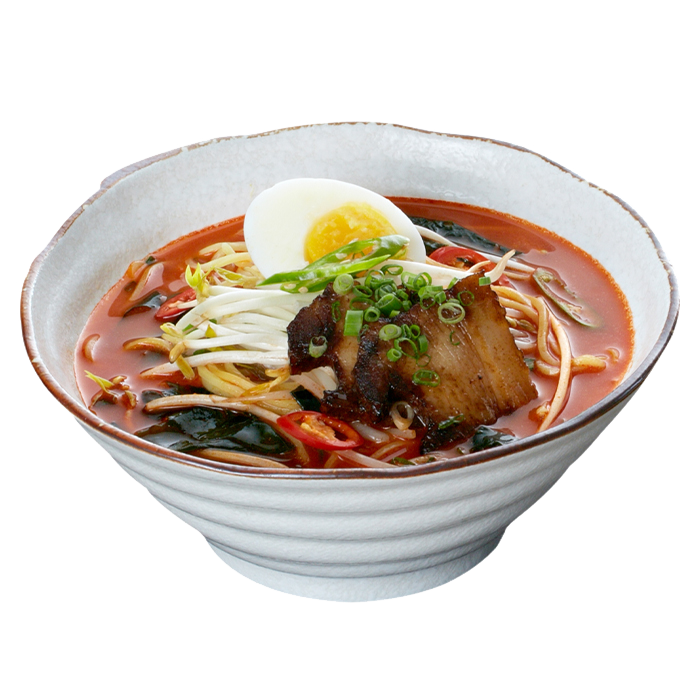 매운돈코츠라멘