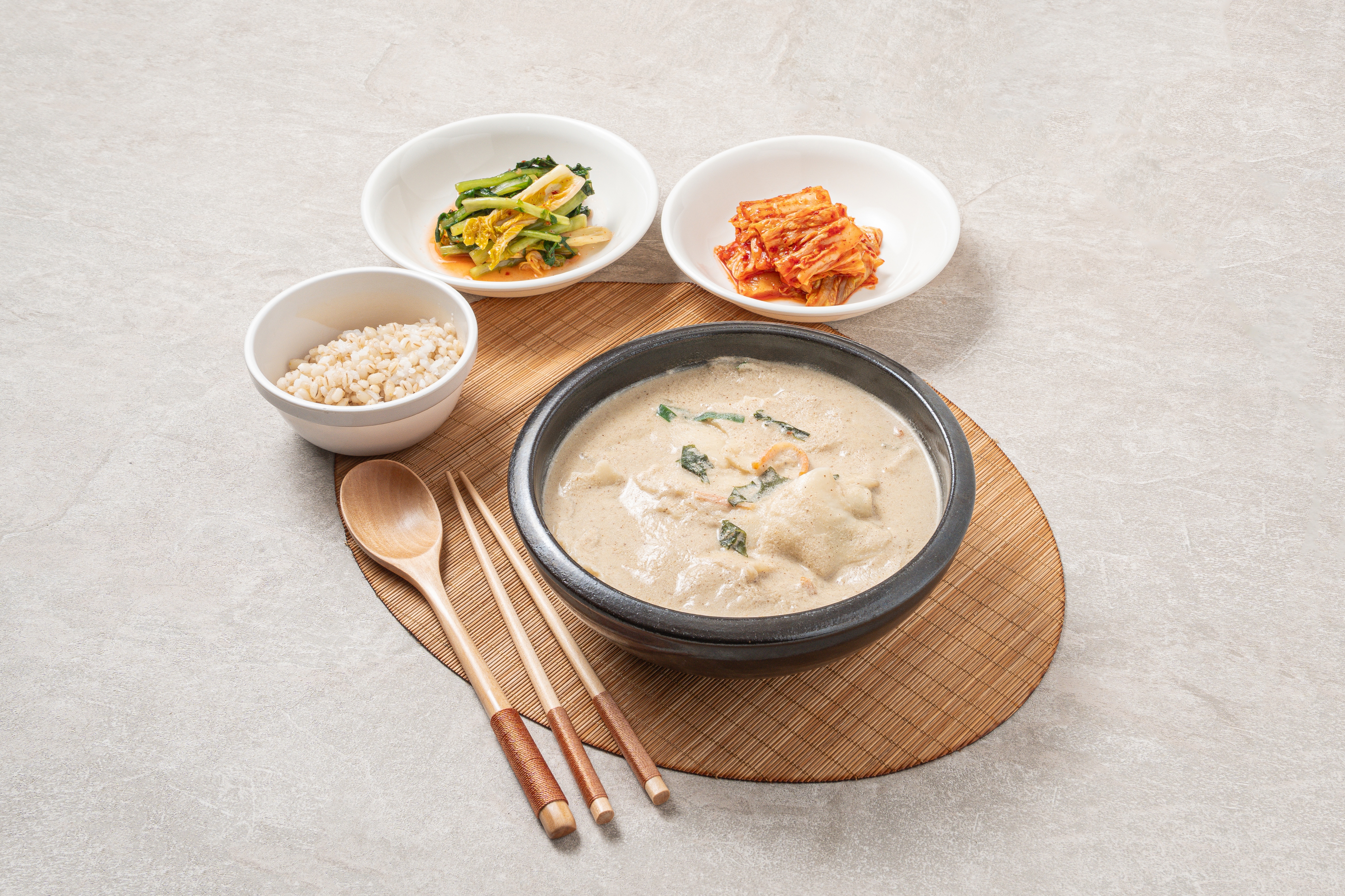 들깨수제비