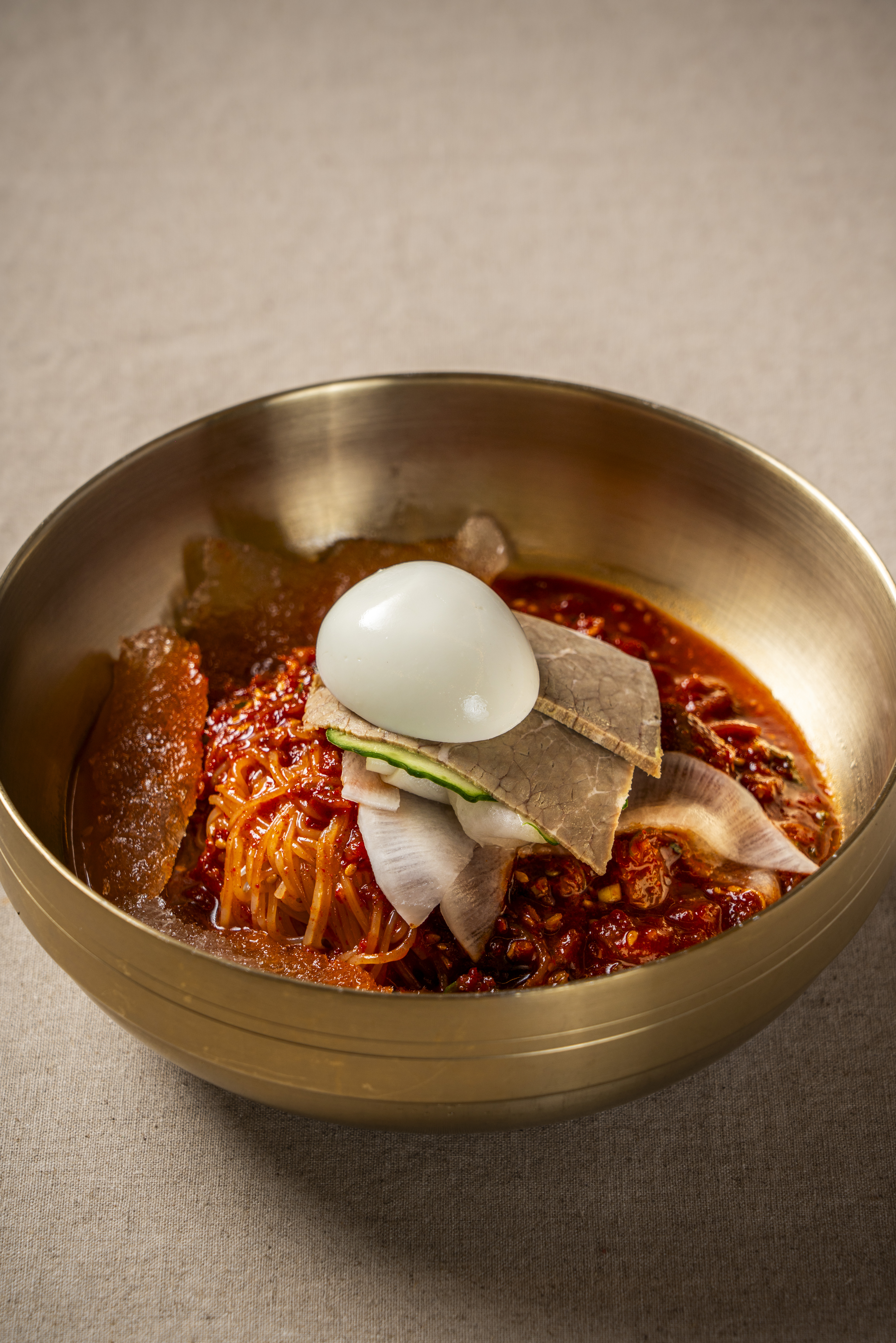 황태비빔밀면(기본/매운)