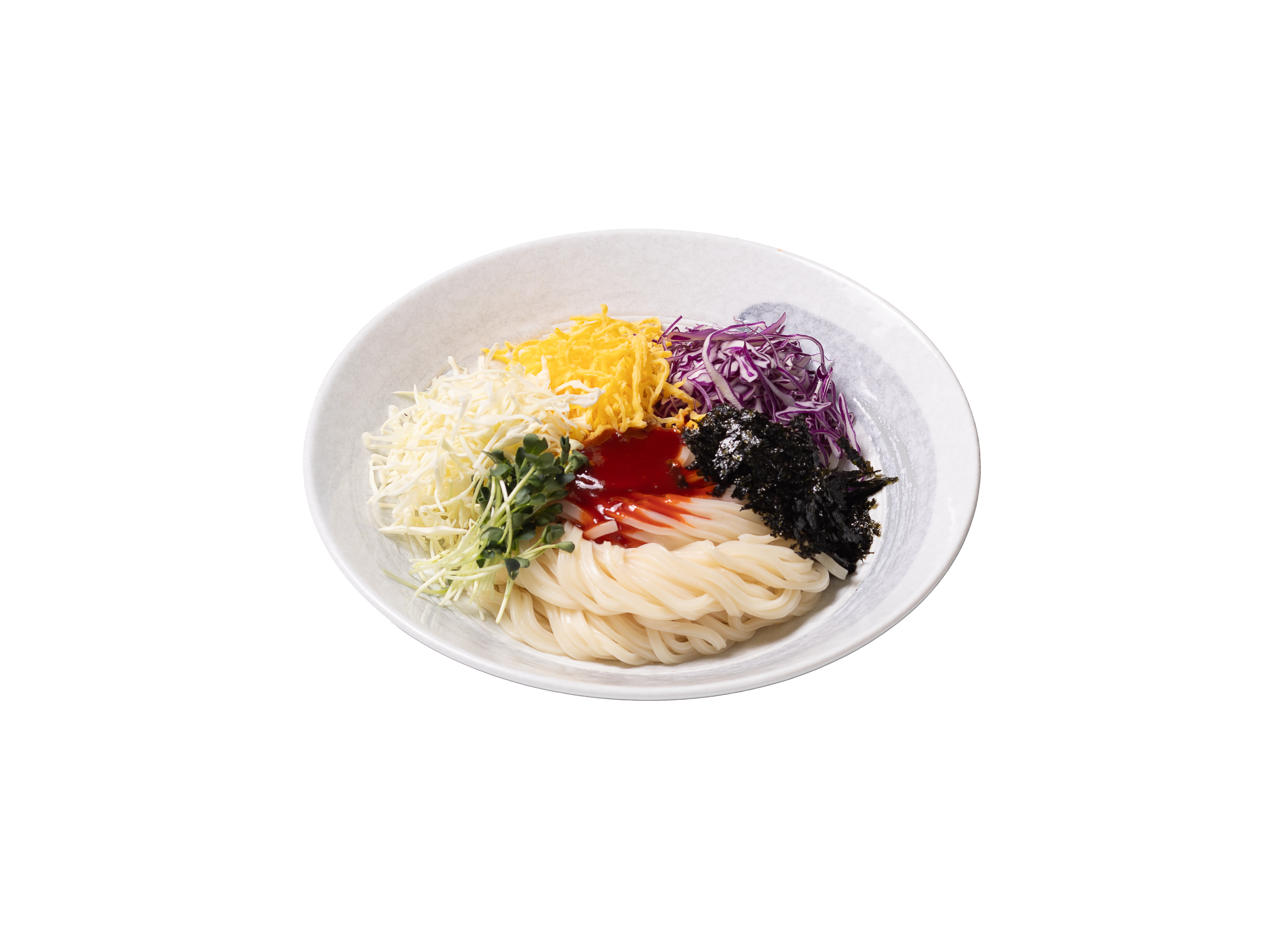 비빔우동