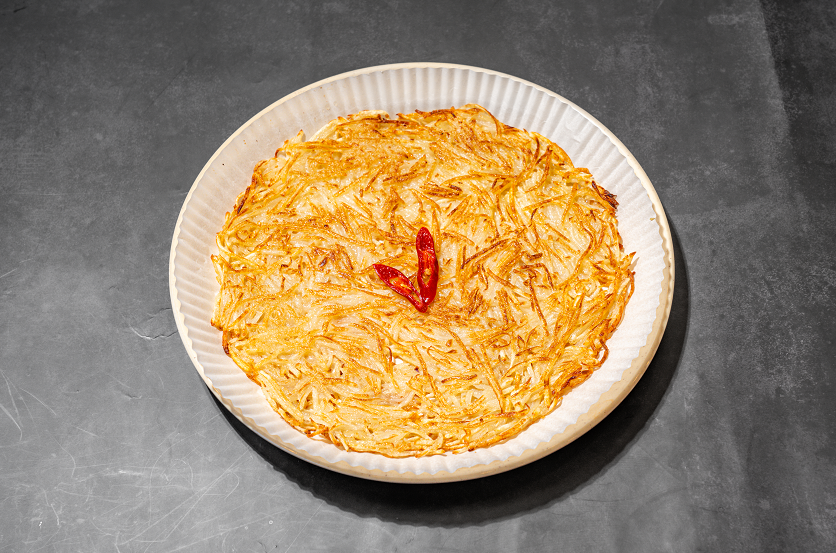 감자부침