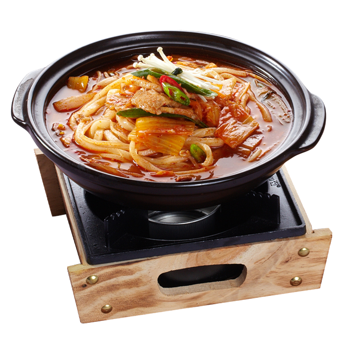 김치나베우동
