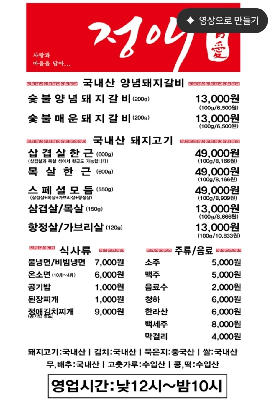 요약 정보 이미지