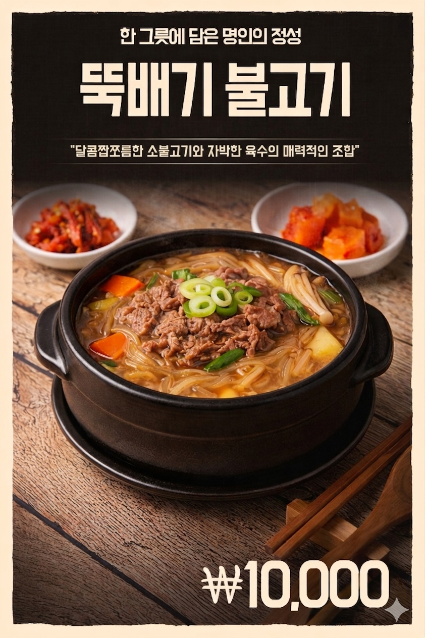 뚝배기 불고기
