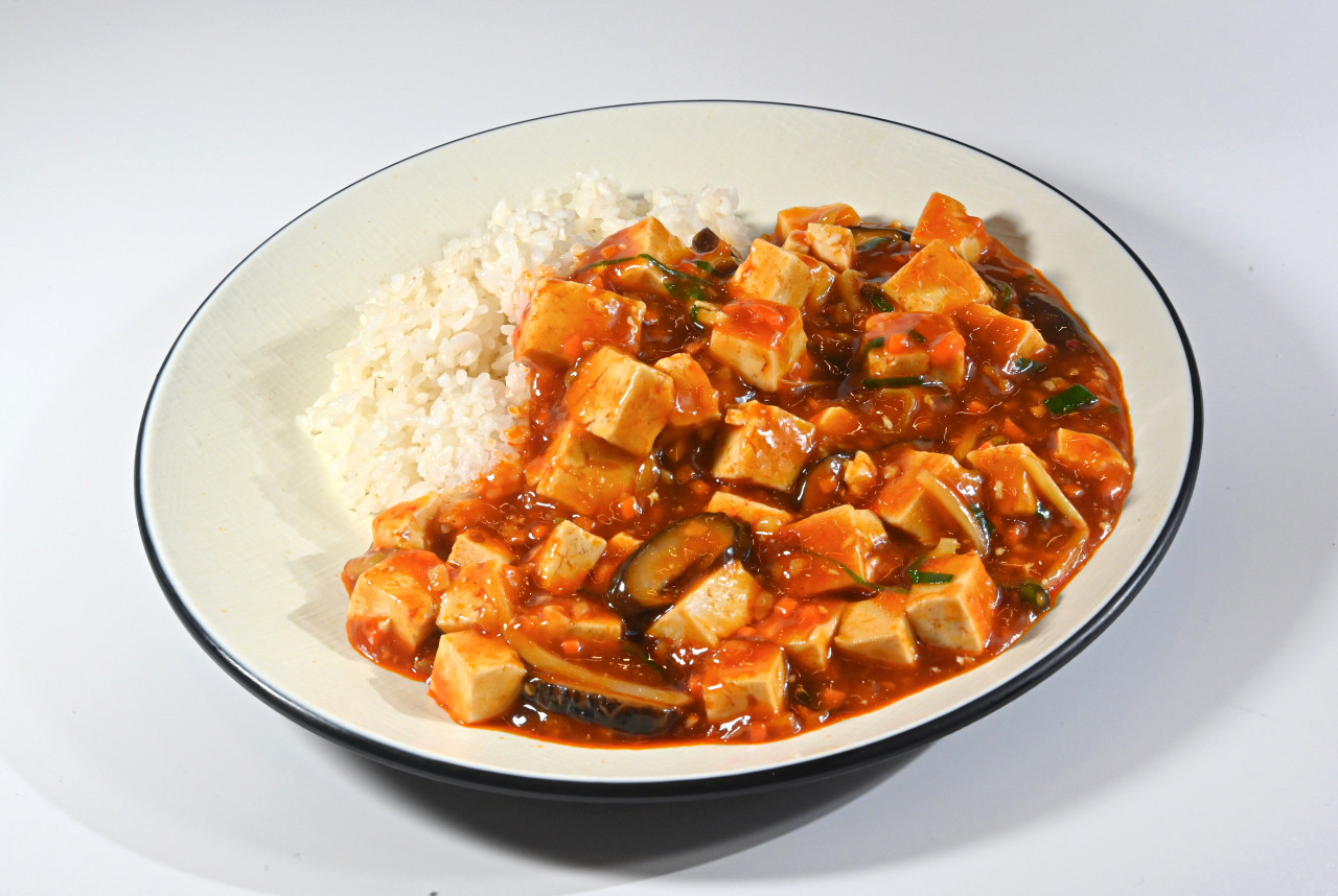 마파두부밥