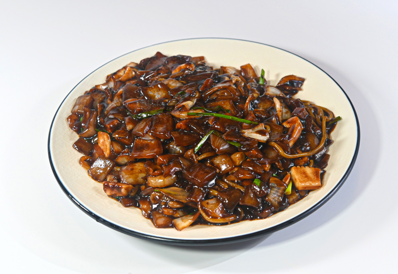 해물쟁반짜장(1인)