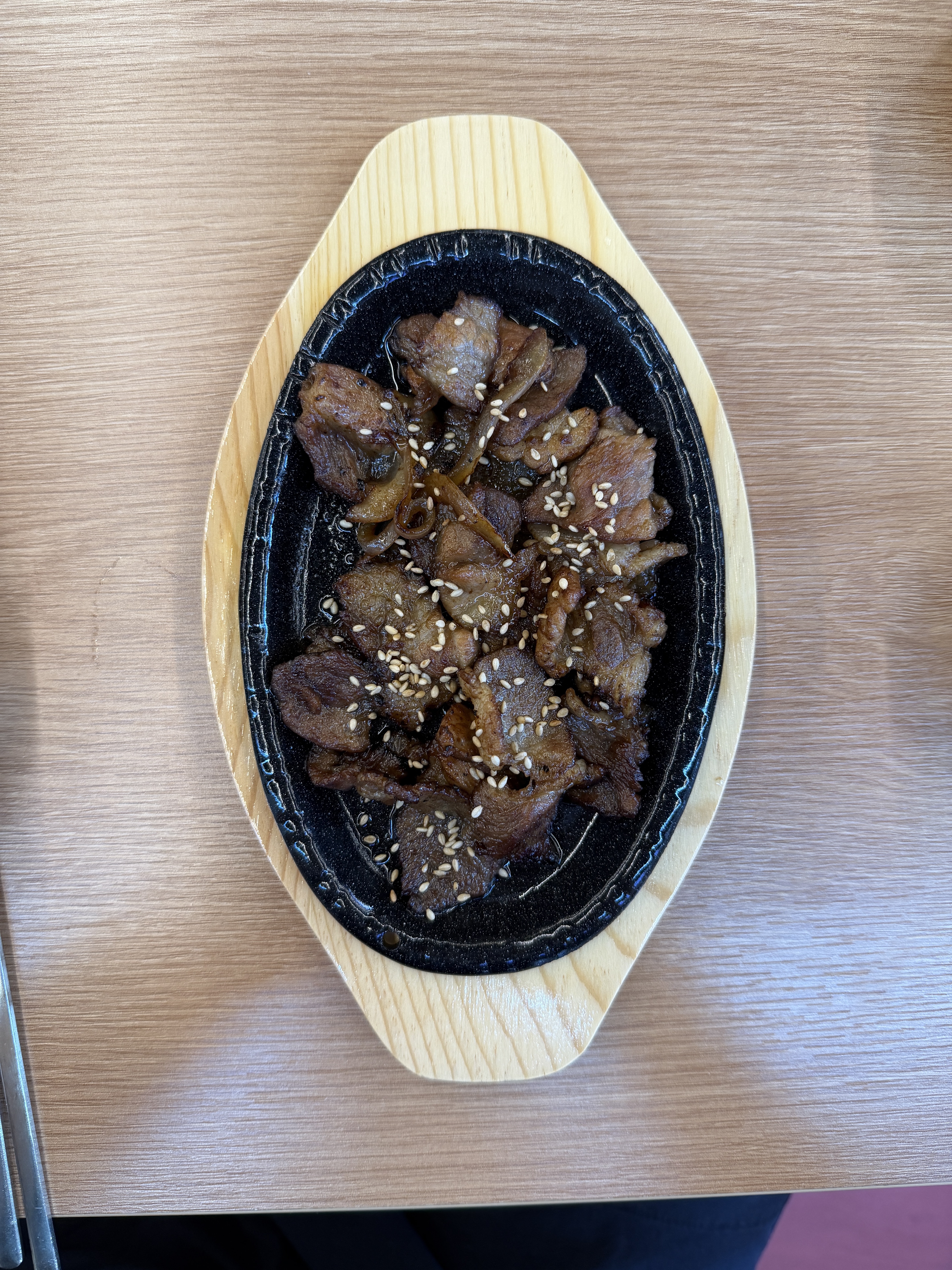 직화불고기