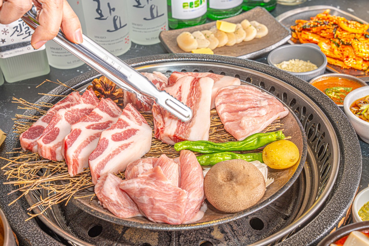 구워주는 그릴링 서비스