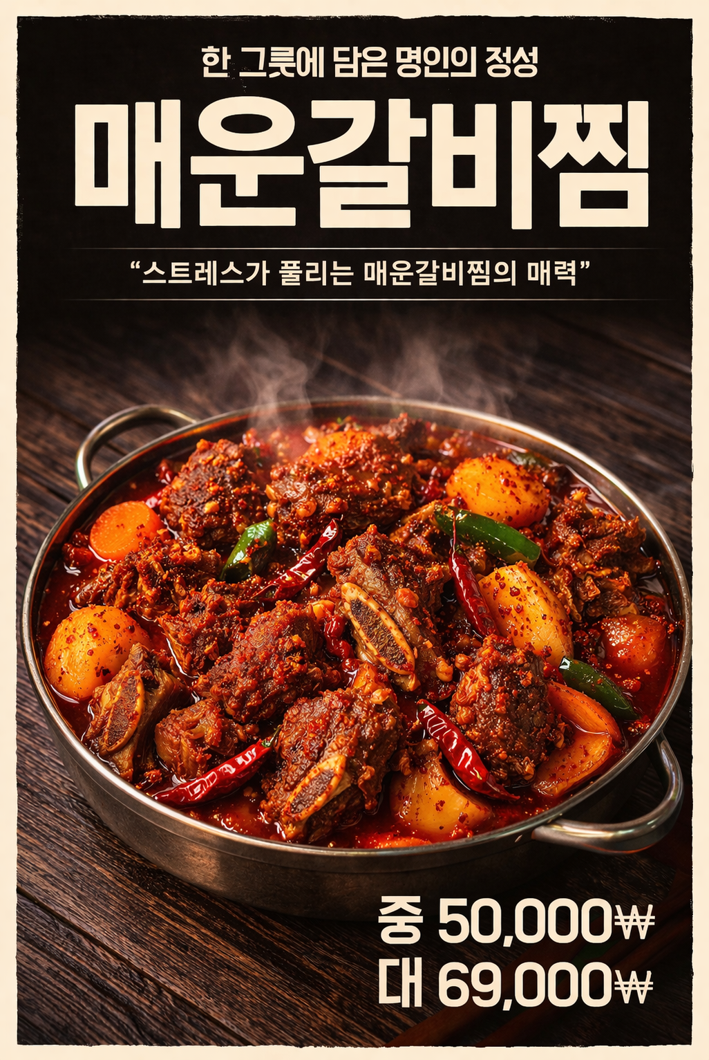 매운갈비찜