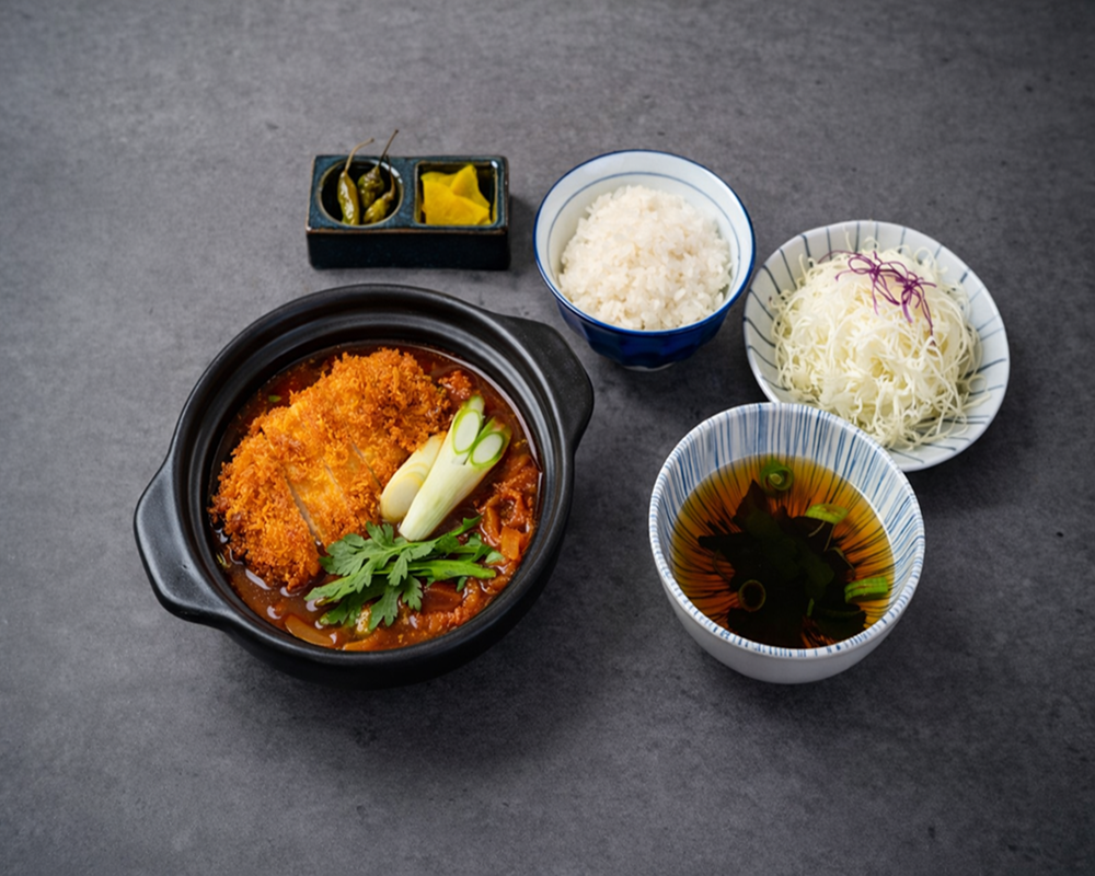 김치카츠나베