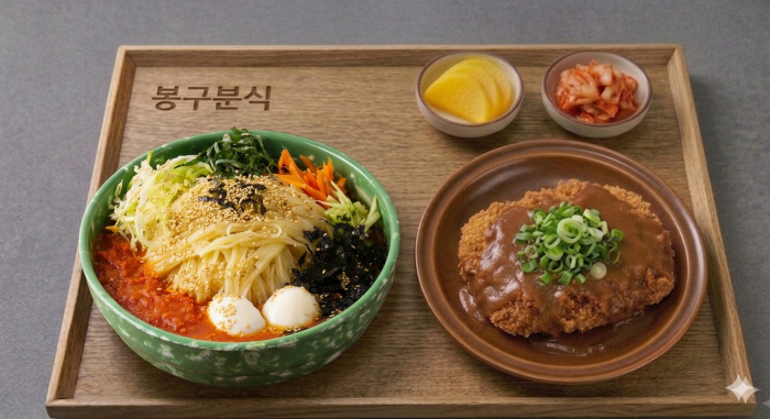 봉구가래떡볶이 고대점