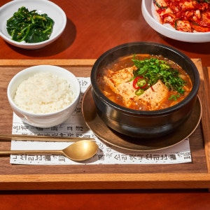 공기밥+된장찌개