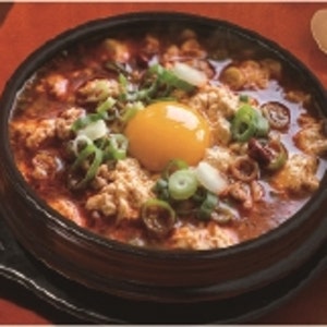 얼큰 해물 순두부찌개