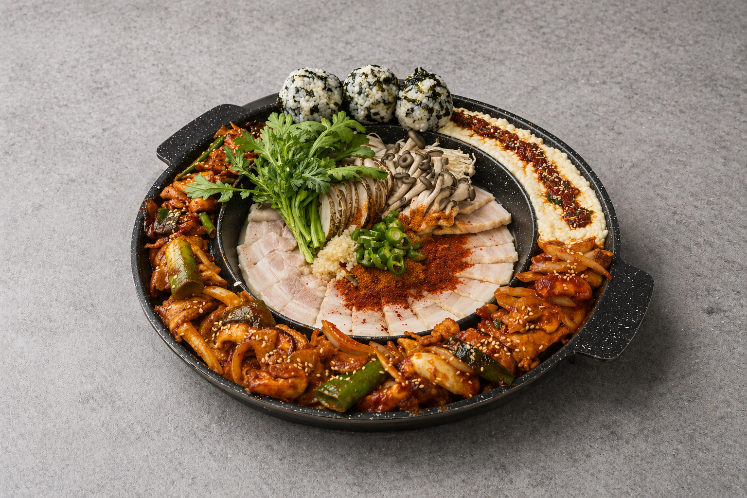 팔도밀방 강남본점 사진 7