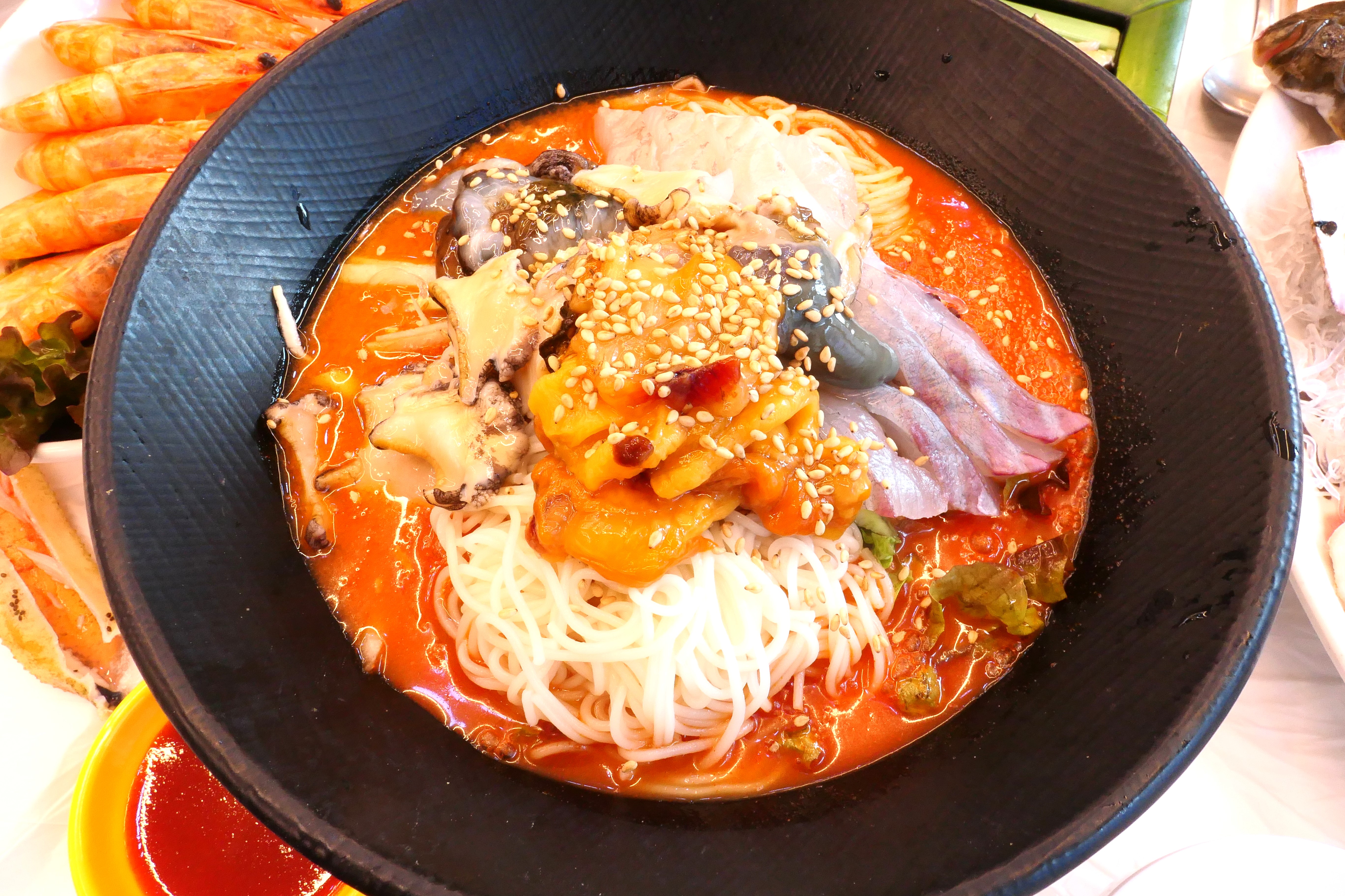 물회