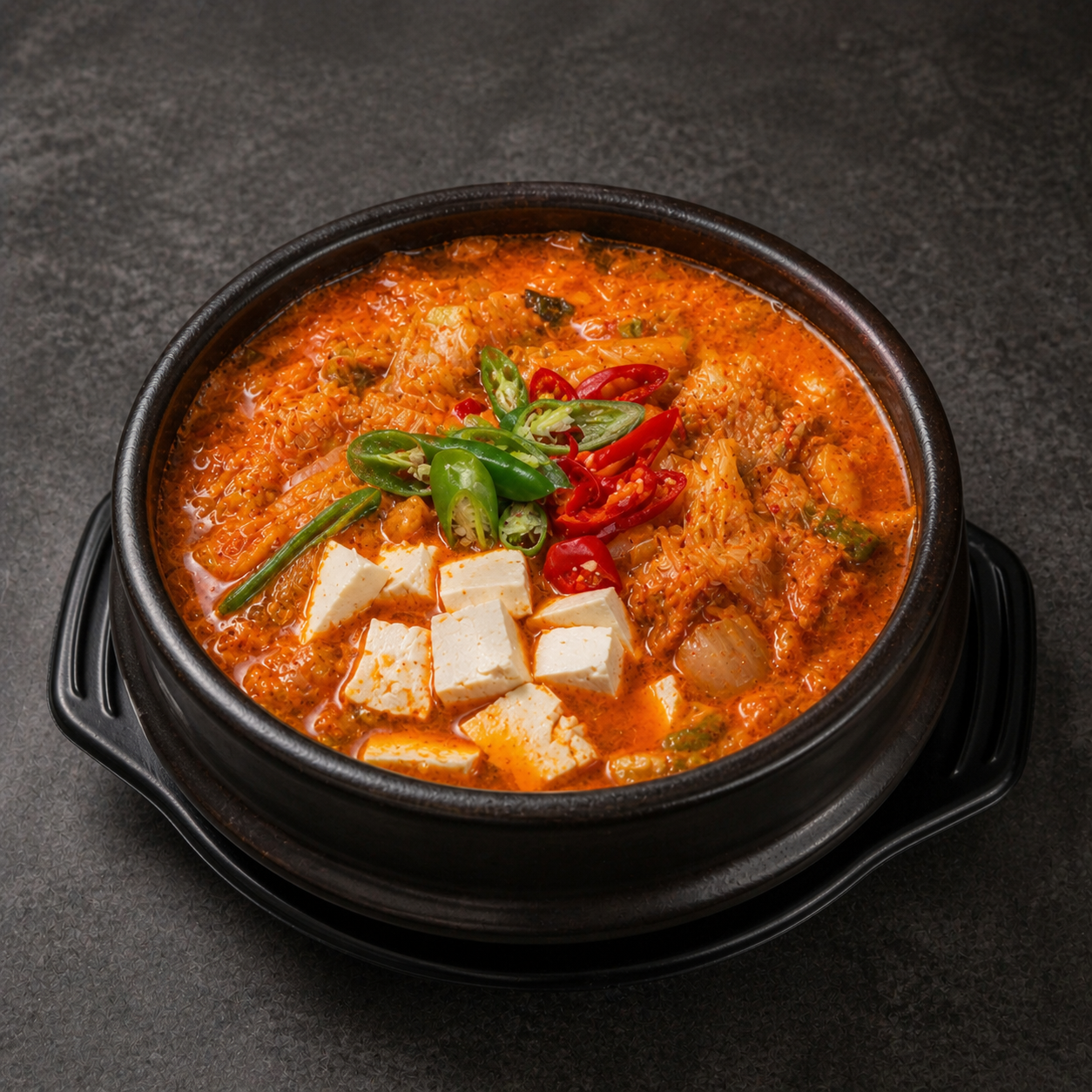 돼지 묵은지 김치찌개