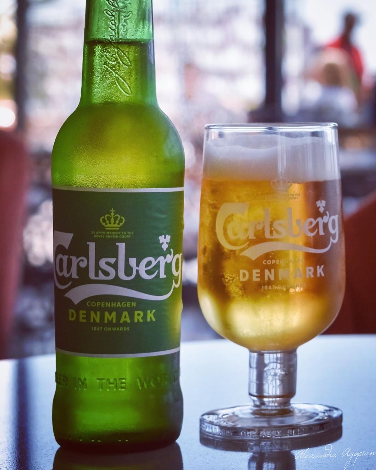 칼스버그 생맥주 500ml