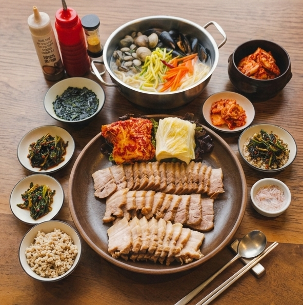 4인보쌈(점심)