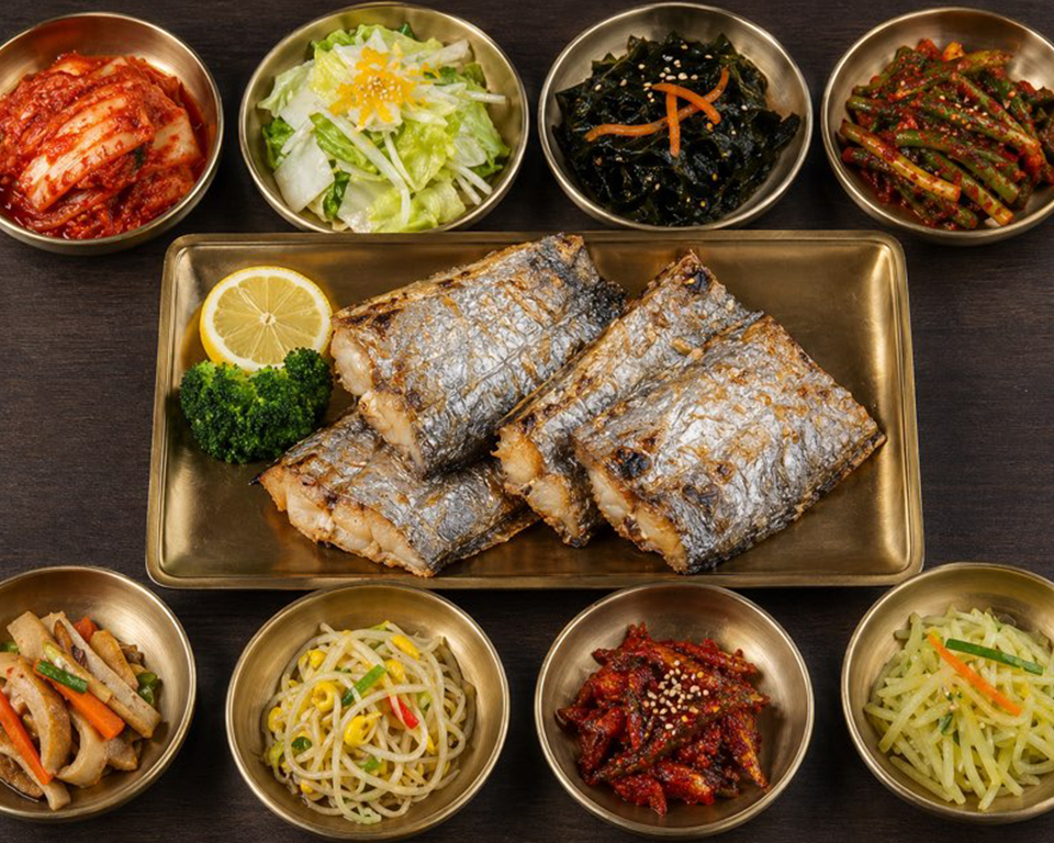 화덕갈치구이정식