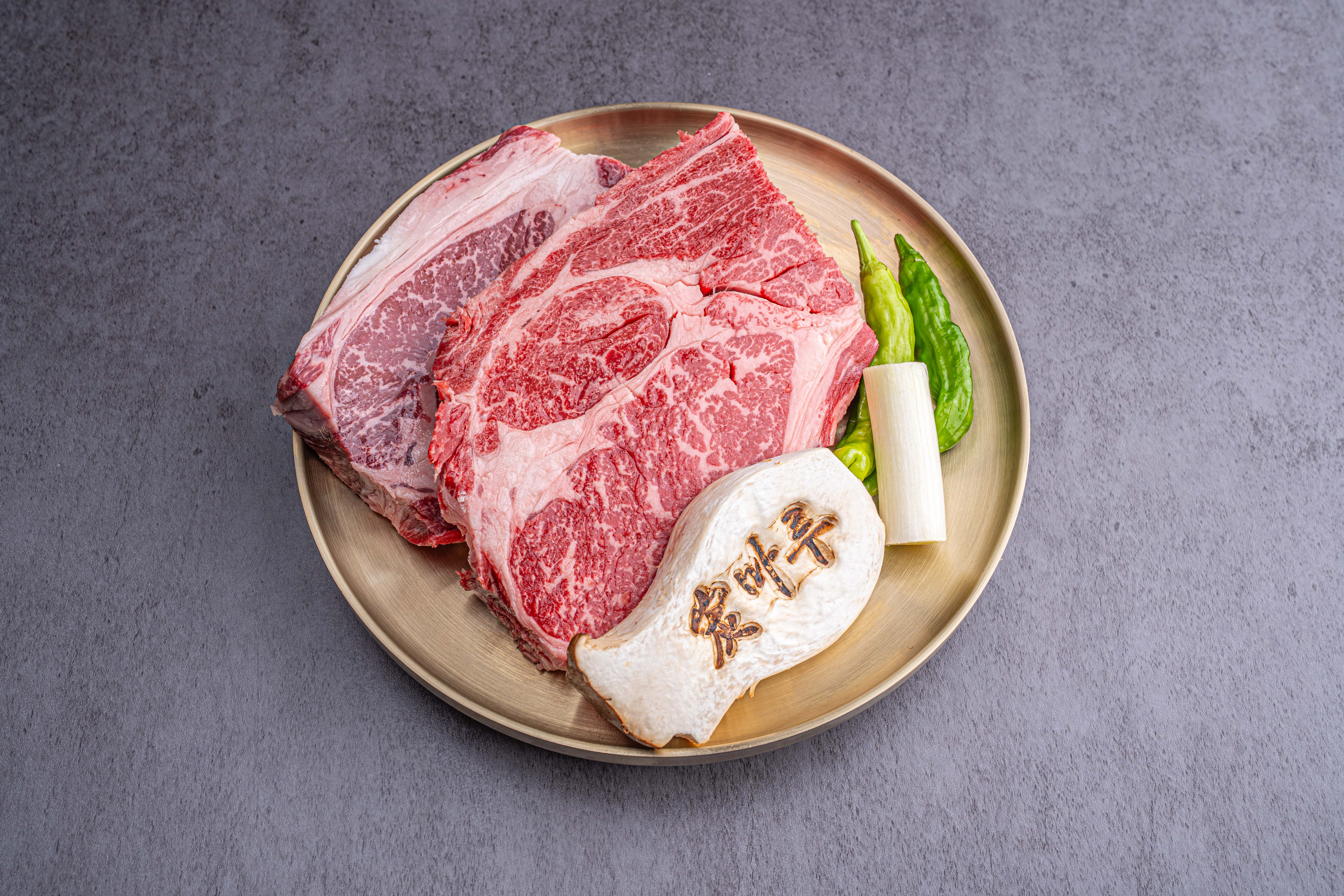 1+ 꽃등심 (150g)