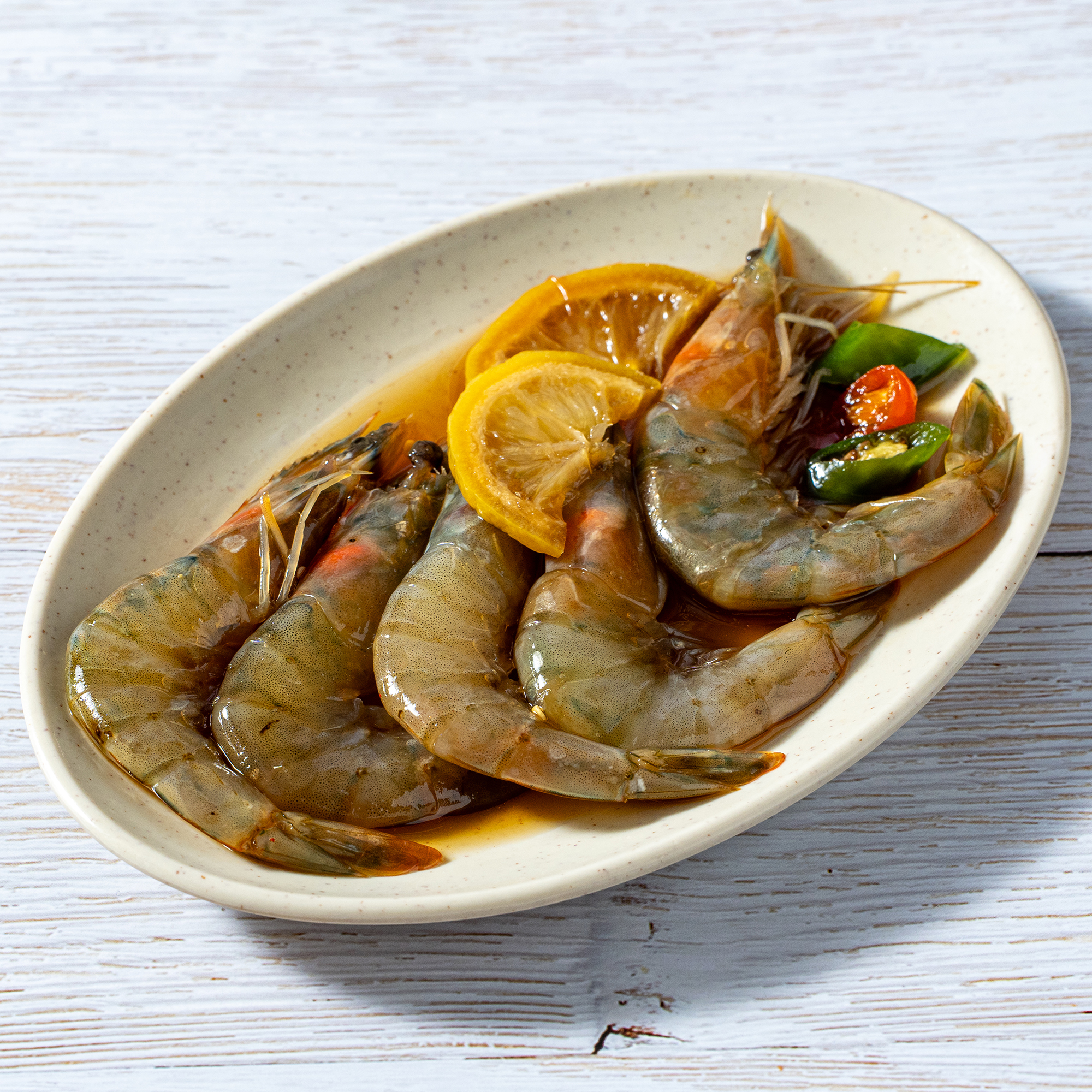 간장새우장 5pc