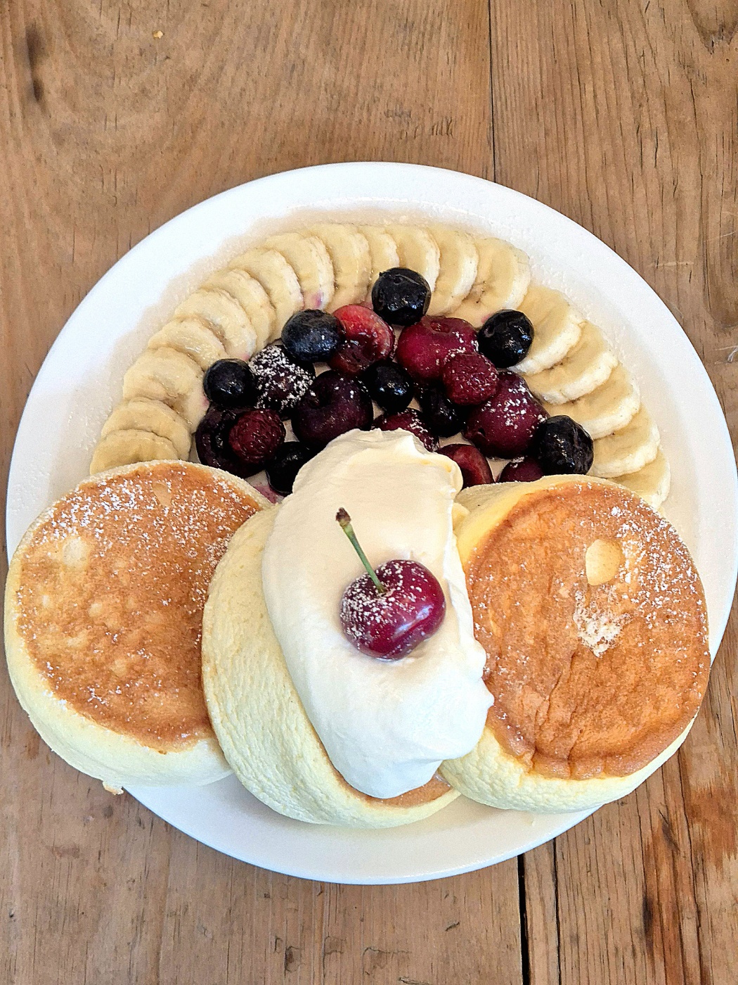 🍓계절과일팬케이크