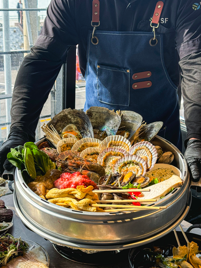 명품조개찜