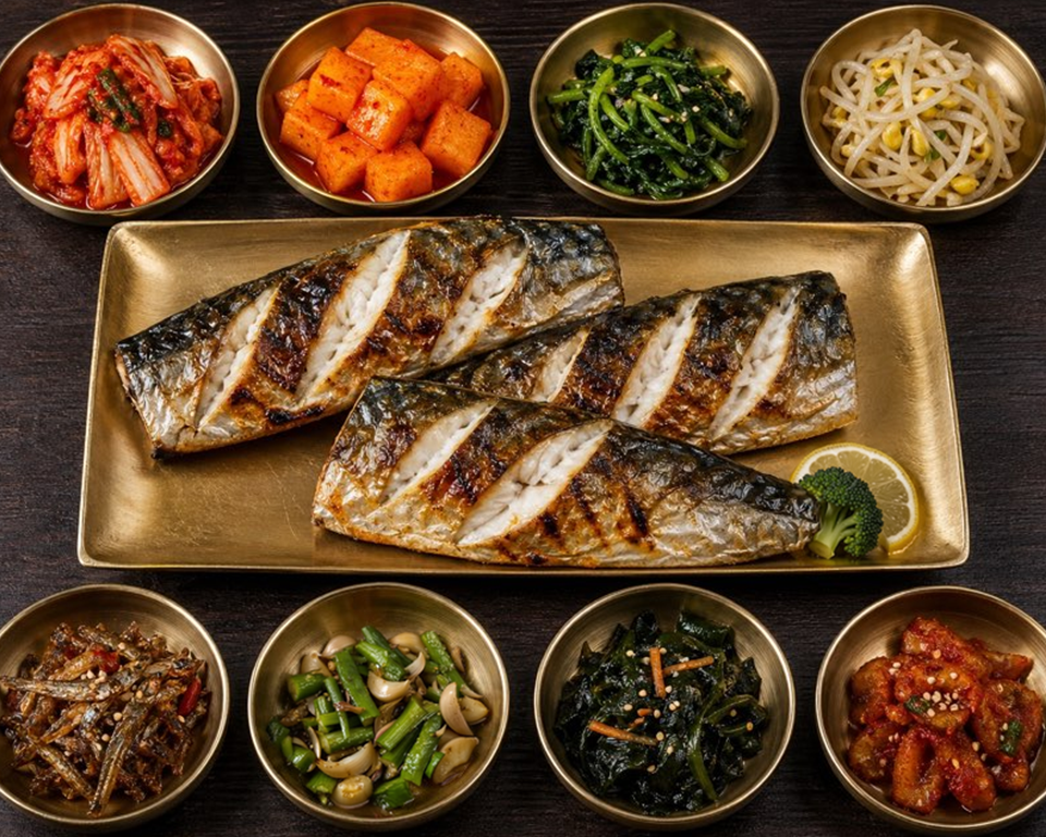 화덕삼치구이정식