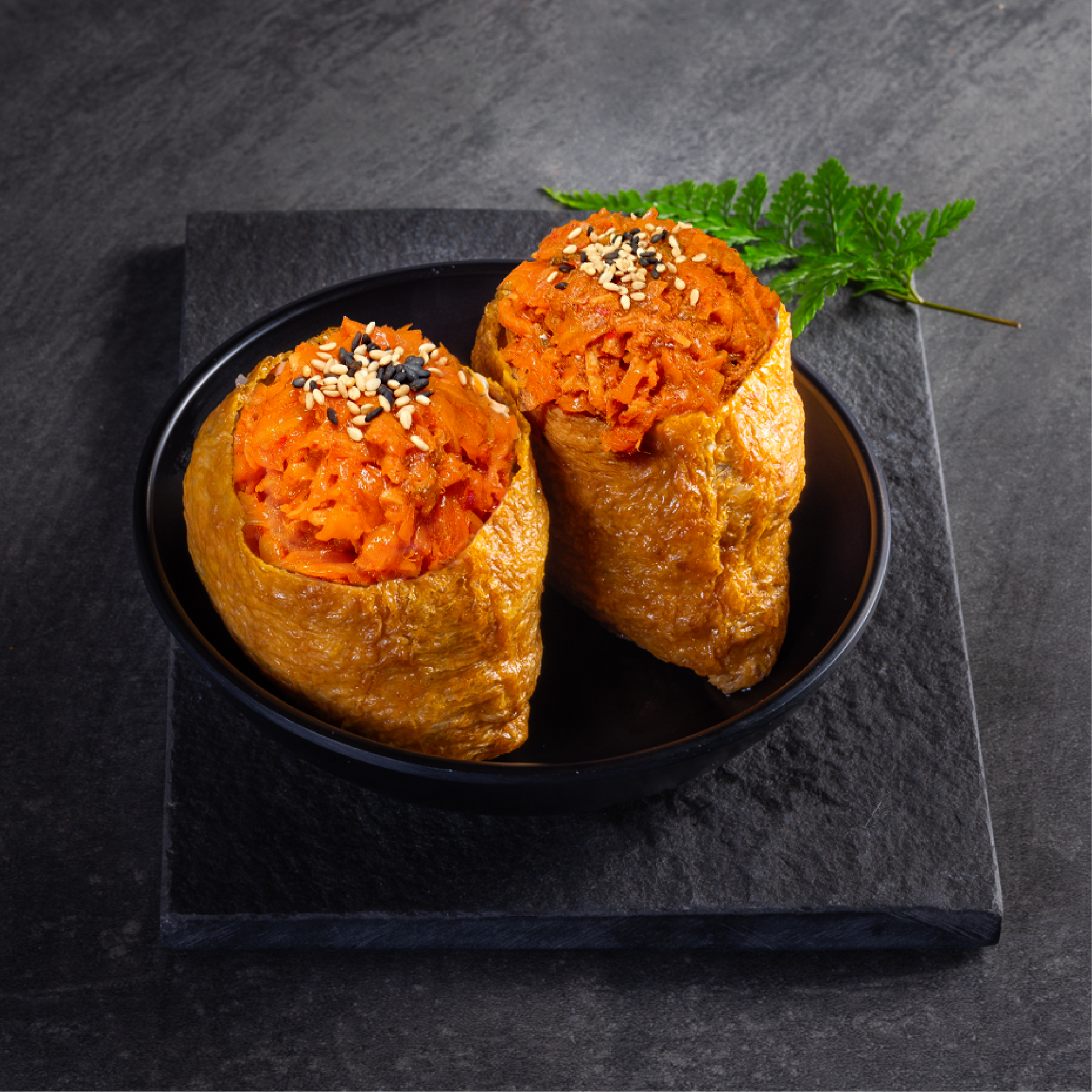 김치참치 유부초밥 [2p]