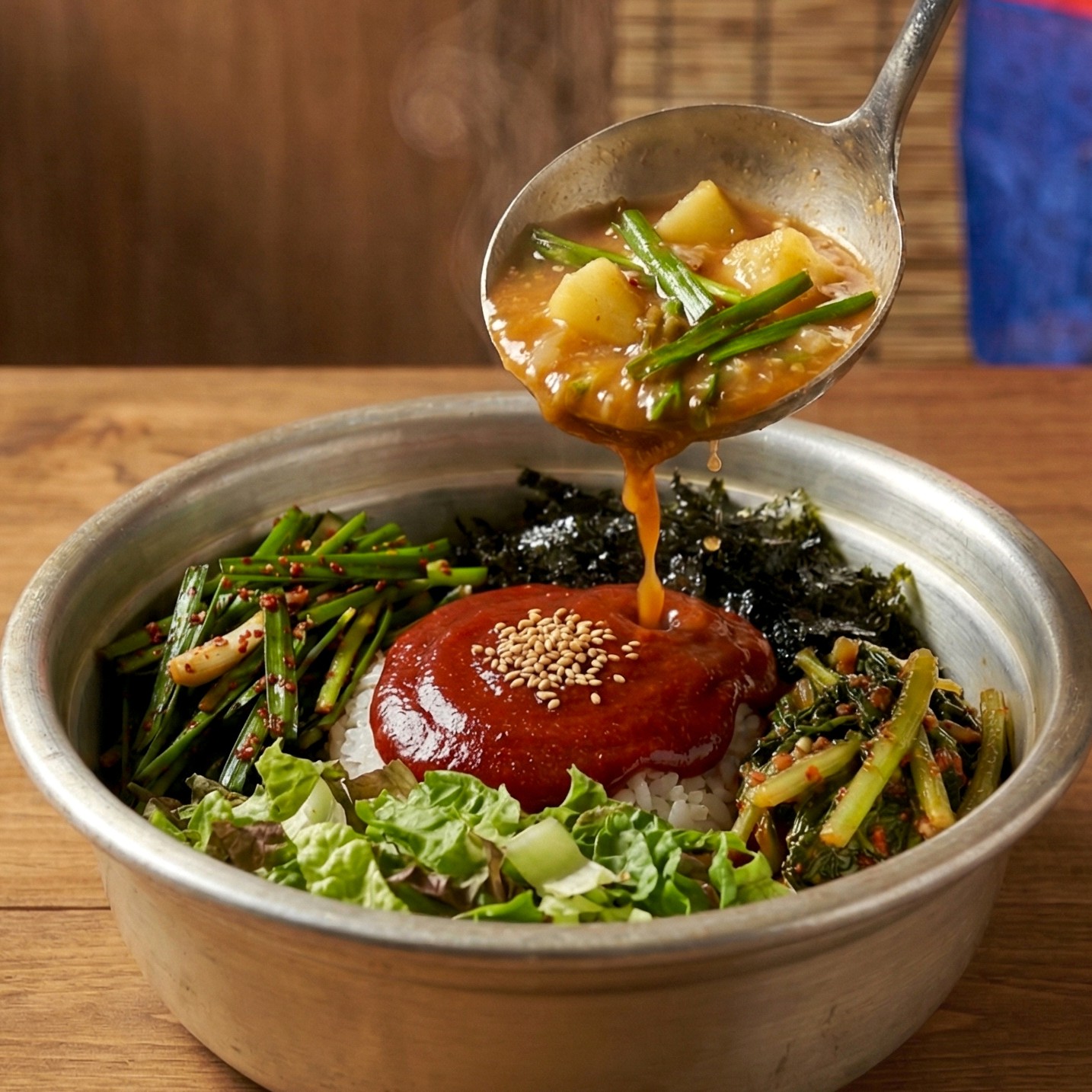 양푼이 비빔밥