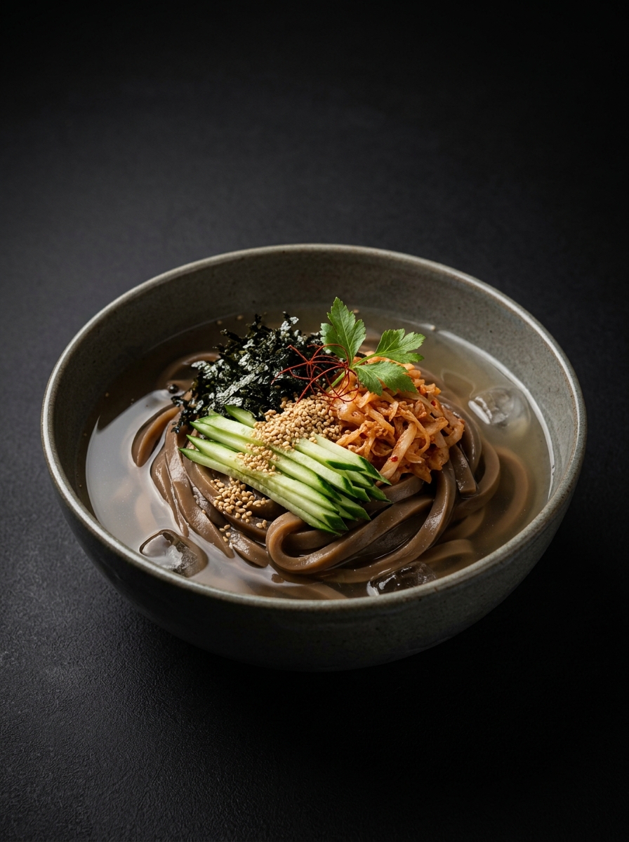 시원한묵국수