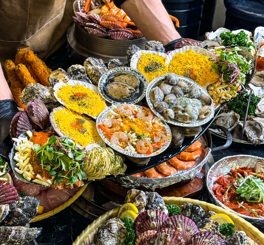 고품질)명품제철조개구이 치즈o/치즈x