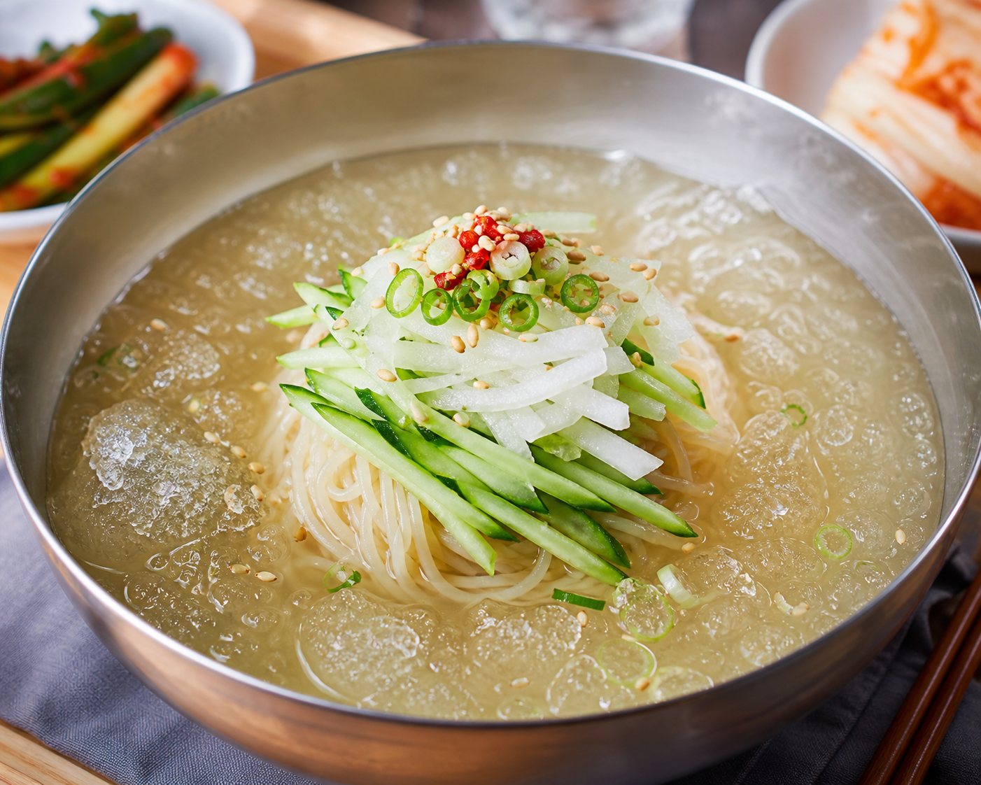 살얼음냉국수