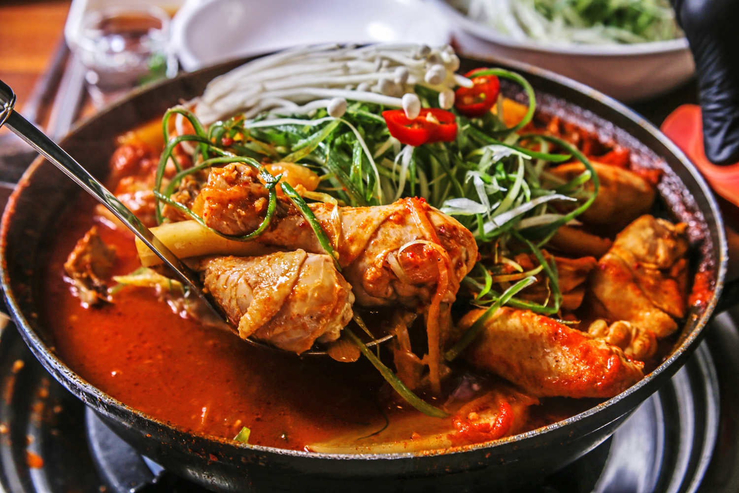 닭도리탕(4~5인분)한마리 반
