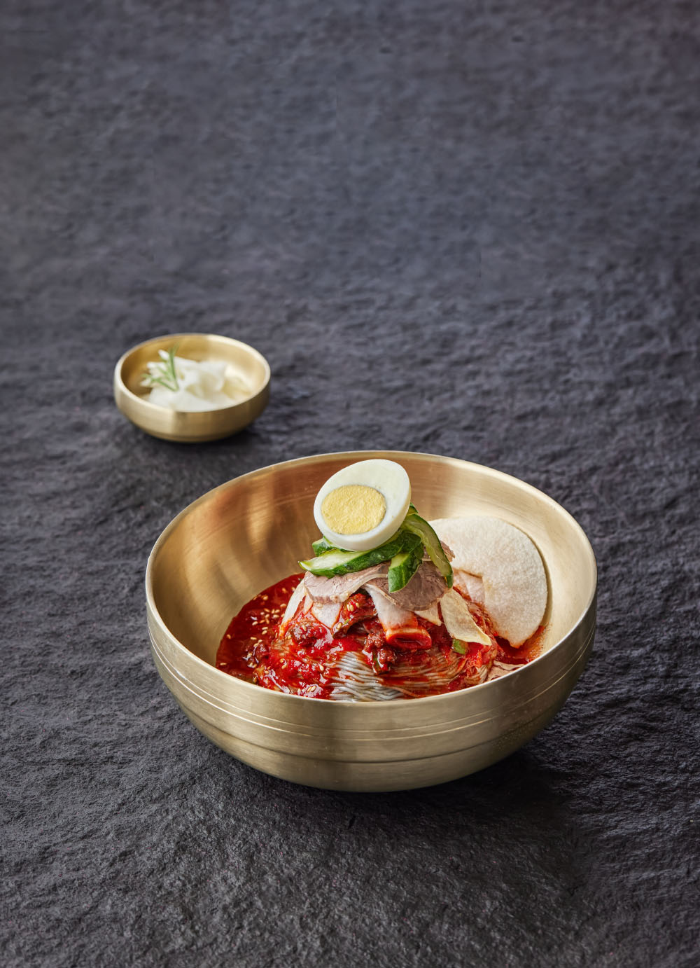 아롱사태 비빔냉면