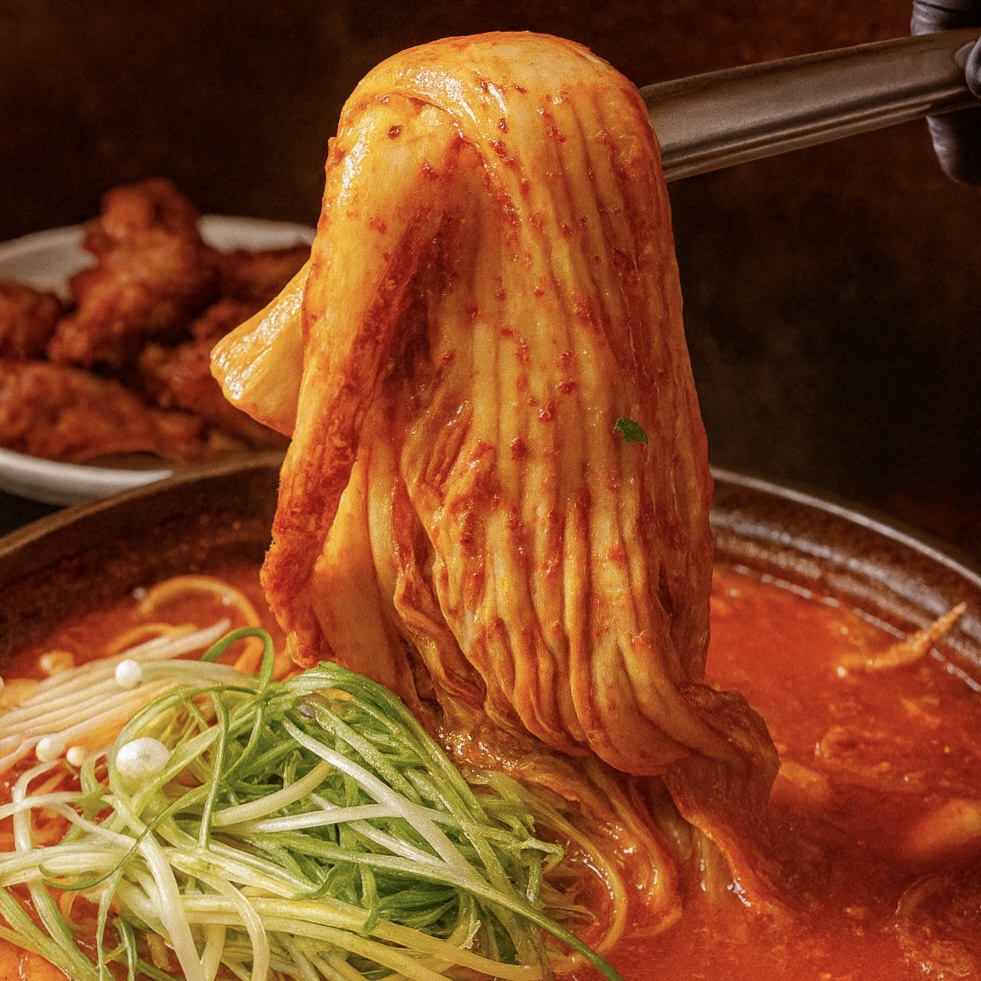 묵은지 닭도리탕(대)