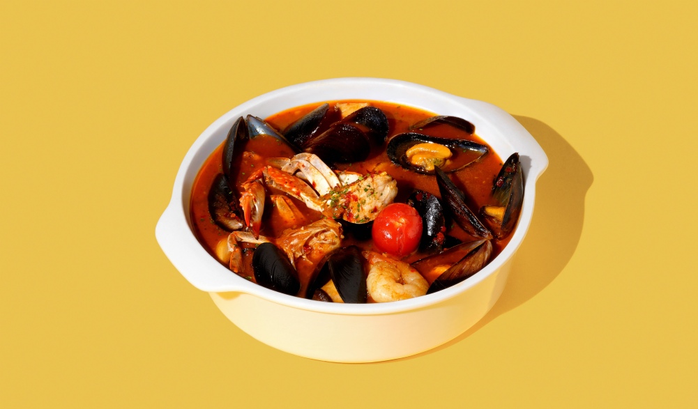 토마토 홍합 스튜