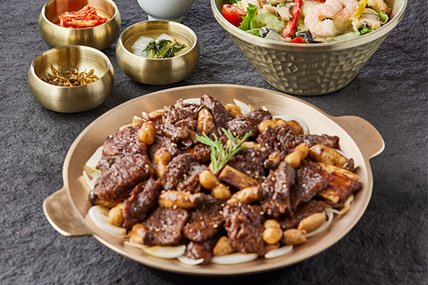 한우양념소갈비 150g(고기만)